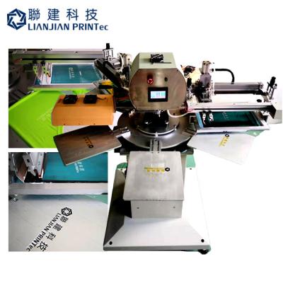 China Affordable Screen Printer Cost OEM Manufacturer For T-shirt, Screen Printing Machine For Customized Printing, High Speed ​​High Production for sale