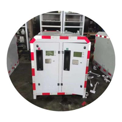 China Portable Diesel Mobile Fuel Dispenser Mini Fuel Station Container Petrol Station Petrol Station for sale