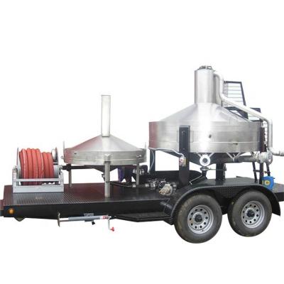 China Control system best quality china made stainless steel prover measuring tank can use for lab 5000 L prover tank for sale