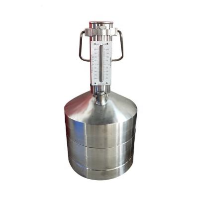 China Brand New Good Quality Low Price Fuel Metering / Calibration Stainless Steel 304 Gauge Can for sale