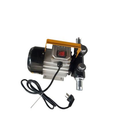 China Automotive industry 220V 550W electric fuel oil transfer pump with nozzle and regulator fuel hoses for sale