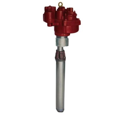 China Metal Gas Station and Equipment Manufacturers Red Jacket Electric Submersible Fuel Pump for sale