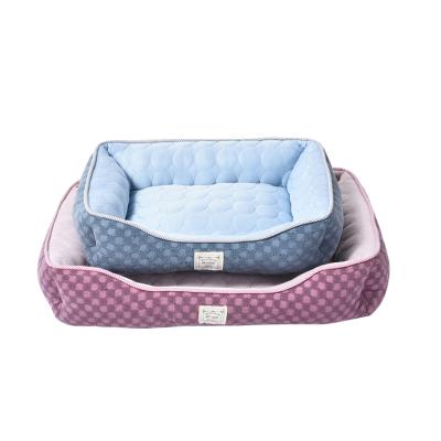 China Cool Cool Cool Dog Pet Bed Comfortable New Design Bed for sale