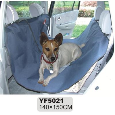 China 2021 Hot Selling Travel Pet Cat Pet Waterproof Car Mat Eco-friendly Seat Cover for sale