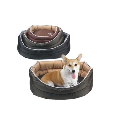 China Promotion Price Inventory Stocked Waterproof Pet Oxford Dog Bed for sale