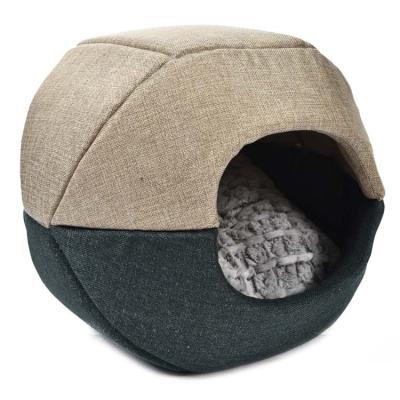 China High Quality Sustainable Pet Dog Sofa Dog Bed Fiber Cat Bed Soft Bed Dog Bed for sale