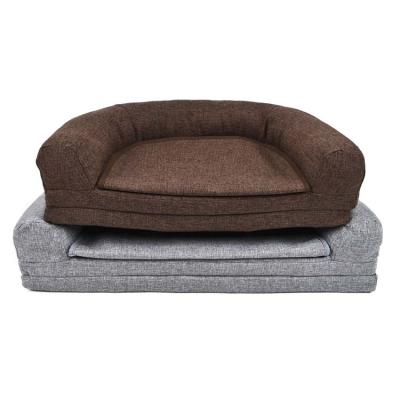 China Latest Design Sustainable Comfortable House Dog Bed Luxury Bed For Dog for sale