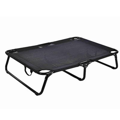 China Foldable Sustainable Travel Breathable Dog Bed Outdoor, Metal Bed For Dog, Foldable Dog Bed for sale