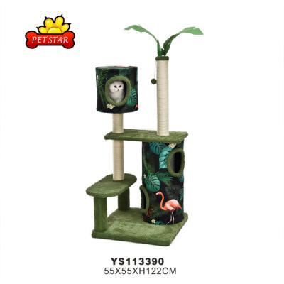 China Sustainable Cat Tree Scratcher, Cat Tree Lovely Eco Friendly Luxury Cat Toy Scrather for sale