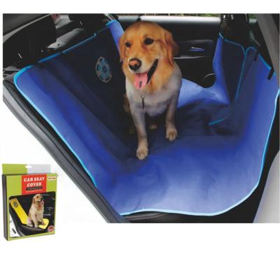 China Sustainable Pet Supplies Wholesale Pet Accessories Pet Cover Dog Car Seat for sale