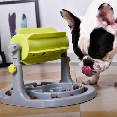 China Healthy Feeding Safe Feeding Safe Smart Feeders ABS Pet Feeder Animal IQ Training Toy for sale