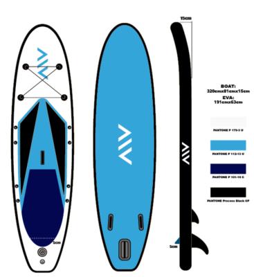 China ISUP Unisex Free Shipping Surfing SUP Inflatable Stand Up Paddle Board In Stock for sale