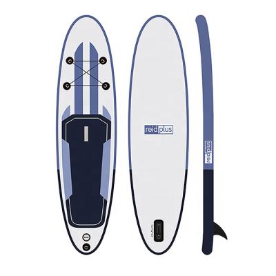 China Low MOQ Unisex Water Sport Inflatable Yoga Traveling Paddleboard Inflatable Body Board for sale