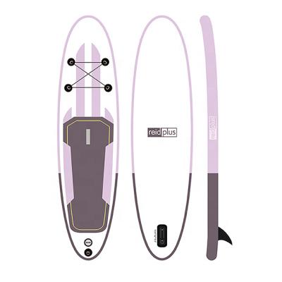 China Cheap Price Unisex Traveling Inflatable Stand Up Paddle Board All Around Inflatable SUP ISUP for sale