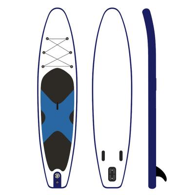 China Unisex Tablas De Surf Soft Top SUP Inflatable Touring Board for sale