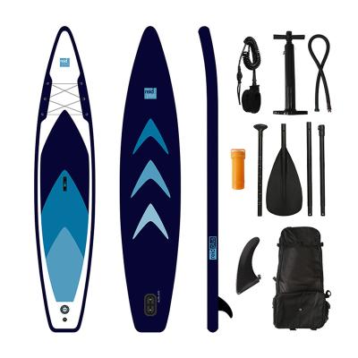 China Wholesale 426cm Watersports PVC Inflatable Racing Surf Paddle Board SIP Race 425cm for sale