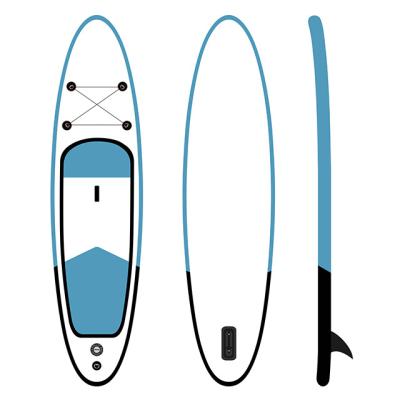 China Low Price Unisex Sup Inflatable Stand Up Paddle Board With Clear Window for sale