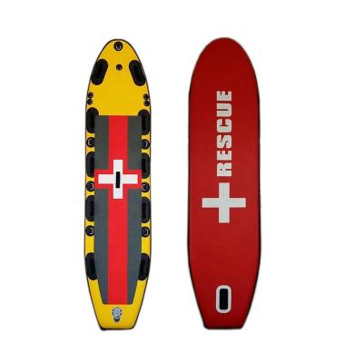 China Unisex Lifeguard Rescue Surfboard /Inflatable Rescue Paddle Board for sale