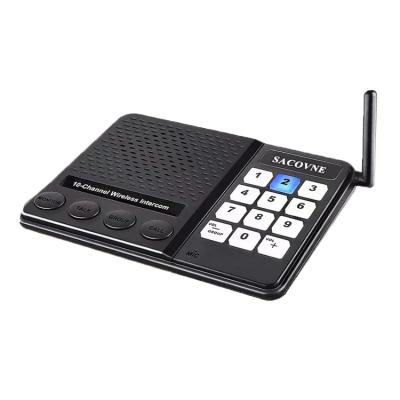 China Home 1 Mile Range 10 - Channel SC-T62 Wireless Intercom for sale