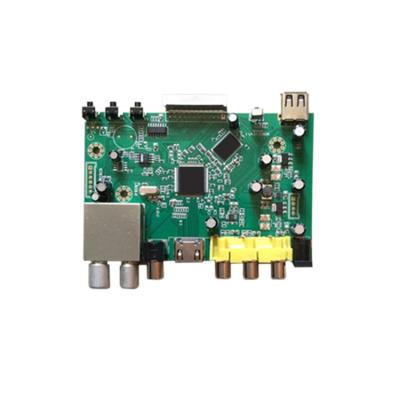 China FR-4 Android Led TV Motherboard Machinery Controller Design OEM Card for sale