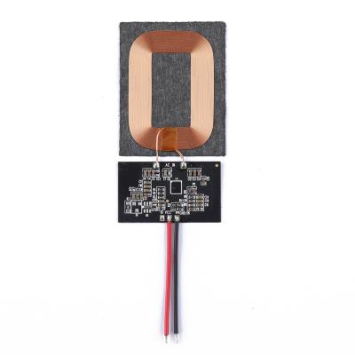 China 5W/10W/15W QI Batteries Charging Standard Cost-Effective Professional Wireless Receiver Module/Mobile Phone for sale