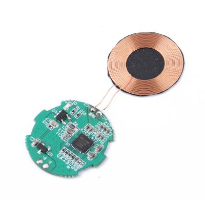 China Small size Qi battery wireless receiver module charging coin button lithium battery CR2032/Li-ion battery /button cell for sale