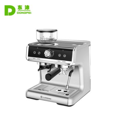 China 1500w 2.7L Automatic Espresso Coffee Maker Automatic Coffee Grinder Espresso Coffee Machine for sale