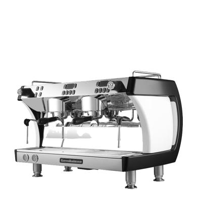 China Hot-selling hotel coffee machine new commercial coffee machine two-group coffee machine for sale