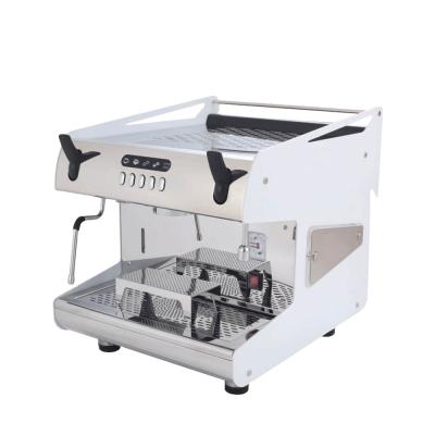 China Popular commercial coffee machine hot sale espresso machine new key operation espresso style espresso machine for sale