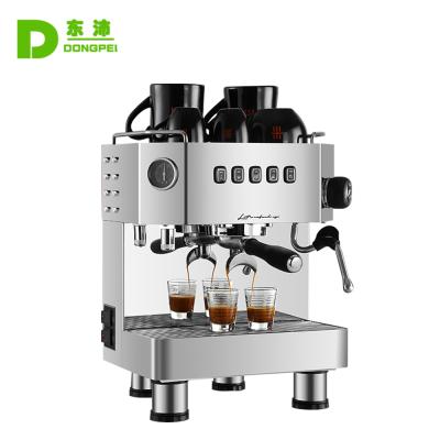 China Main Operation Automatic Coffee Machine Coffee Grinder Fully Automatic Coffee Machine For Commercial for sale