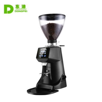 China Coffee Bean Grinder Touch Screen Coffee Bean Grinder Coffee Machine Manual Espresso for sale