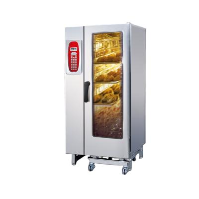 China Popular Hot Sale Hotel Electric Conventional Combi Oven Hot Sale Chicken Roast Oven Commercial Just One Combi Steamer for sale