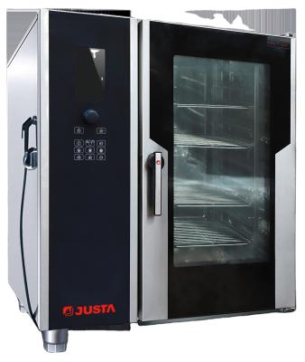 China Commercial Hotels Hotel Restaurant Equipment Gas 6 Layers Combi Oven for sale