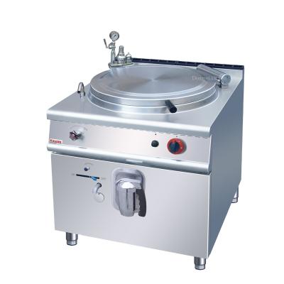 China Hotel Kitchen Equipment Boils Popular Hot Sale Electric Boiling Pan Tilt Boiling Machine Pan for sale