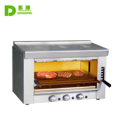 China Hotel Restaurant Kitchen Equipment Infrared Gas Oven Salamander for sale