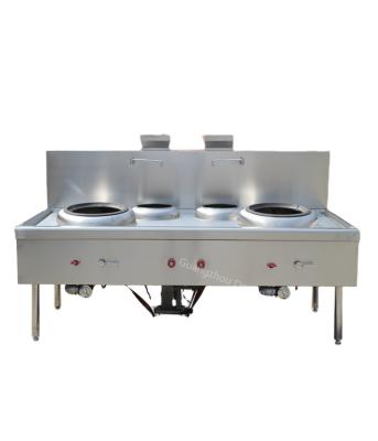 China Restaurant Equipment Eco - Friendly Gas Stove / Cooking Range Burner / Chinese Wok for sale