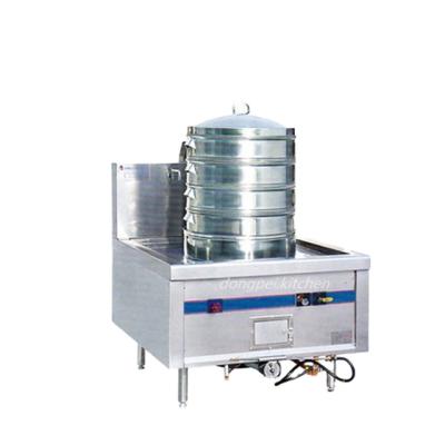 China Eco - Friendly Chinese Commercial Stainless Steel Roll Steamer / Turbo Cooking Steam Supplying Equipment for sale