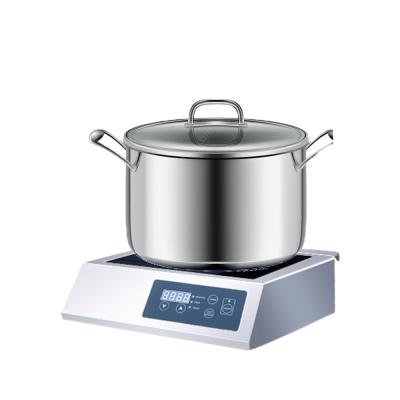 China Restaurant Equipment 304 Stainless Steel High Speed ​​Commercial Electric Single Induction Cooker for sale