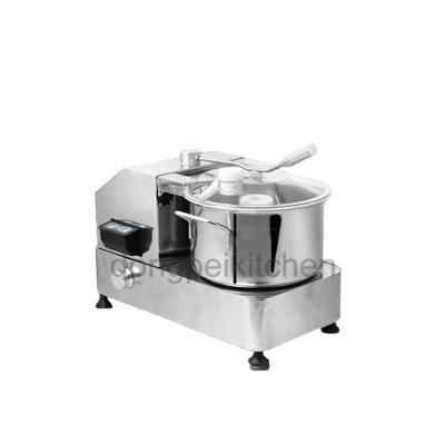 China Commercial Catering 9L Electric Food Cutter Machine, Broken Food Cutting Machine, Bread Cutter Shredder for sale