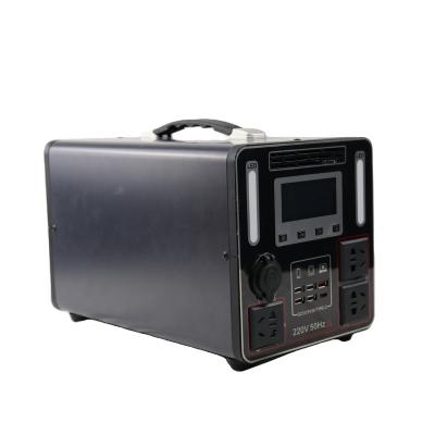 China Short Circuit Protection 1500W With Safety Protection Multiple Portable Power Station for sale