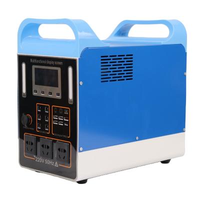 China Short Circuit Protection 2000W Automatic Shutdown Protection Household Energy Storage Station for sale