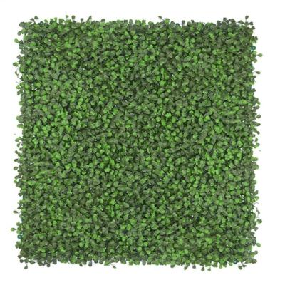 China New Green Plant Grass Wall Artificial Boxwood Background Environmentally Friendly Outdoor Artificial Wall for sale