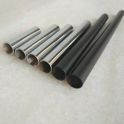 China Healthcare In stock Iron M10 Lighting Thollow Female Internally Threaded Rod Tube for sale