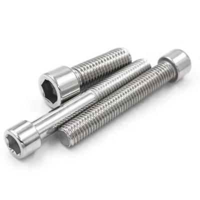 China Stainless steel 201 Stainless Steel Hexagon Socket Cheese Cup Head Half Tooth Screws Extension Bolts M3M4M5M6M8M10M12M14M16 for sale