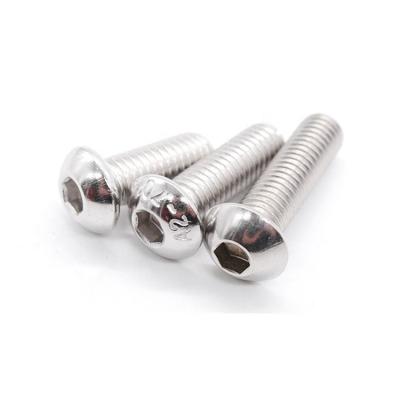 China Pan 304 Stainless Steel Hexalobular Socket Allen Bolt Round Pan Head Screws M3M4M5M6M8M10M12 for sale