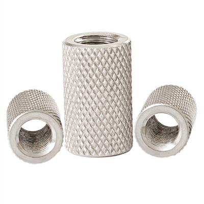 China Automotive Industry Factory Direct Knobs Nuts Brass M10 Stainless Steel Aluminum 6061 M3 M4 M6 Color Anodized Aluminium Alloy Knurled Thumb Nut for sale