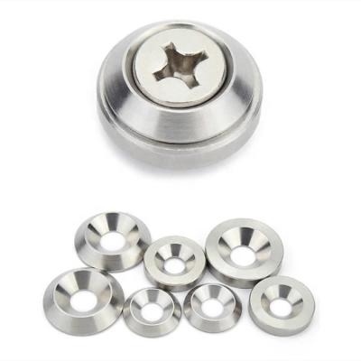 China Countersunk Wholesale DIN6319 M3 M4 M5 M6 M8 Metal Round Screw Bowl Head Stainless Steel Countersunk Washer for sale