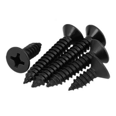 China Other Manufacturer  Phosphated M2-M6 Bugle Head drywall Self Tapping Screw plasterboard M3.5 Black wood Screws for sale