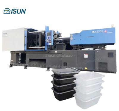 China Horizontal Haitian Injection Molding Machine Fast Food Box Injection Molding Machine Lunch Box Making Machine for sale