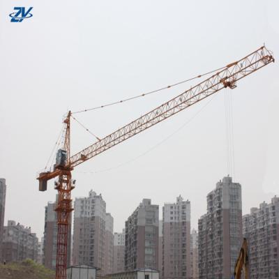 China New Tower Crane Jib Tower Crane 100m Height 8 Ton Lift Capacity Building Construction Cranes Other Cranes for sale